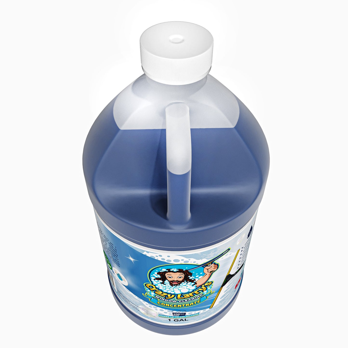 Crazy Larry’s Window Cleaning Concentrate - 1 Gallon