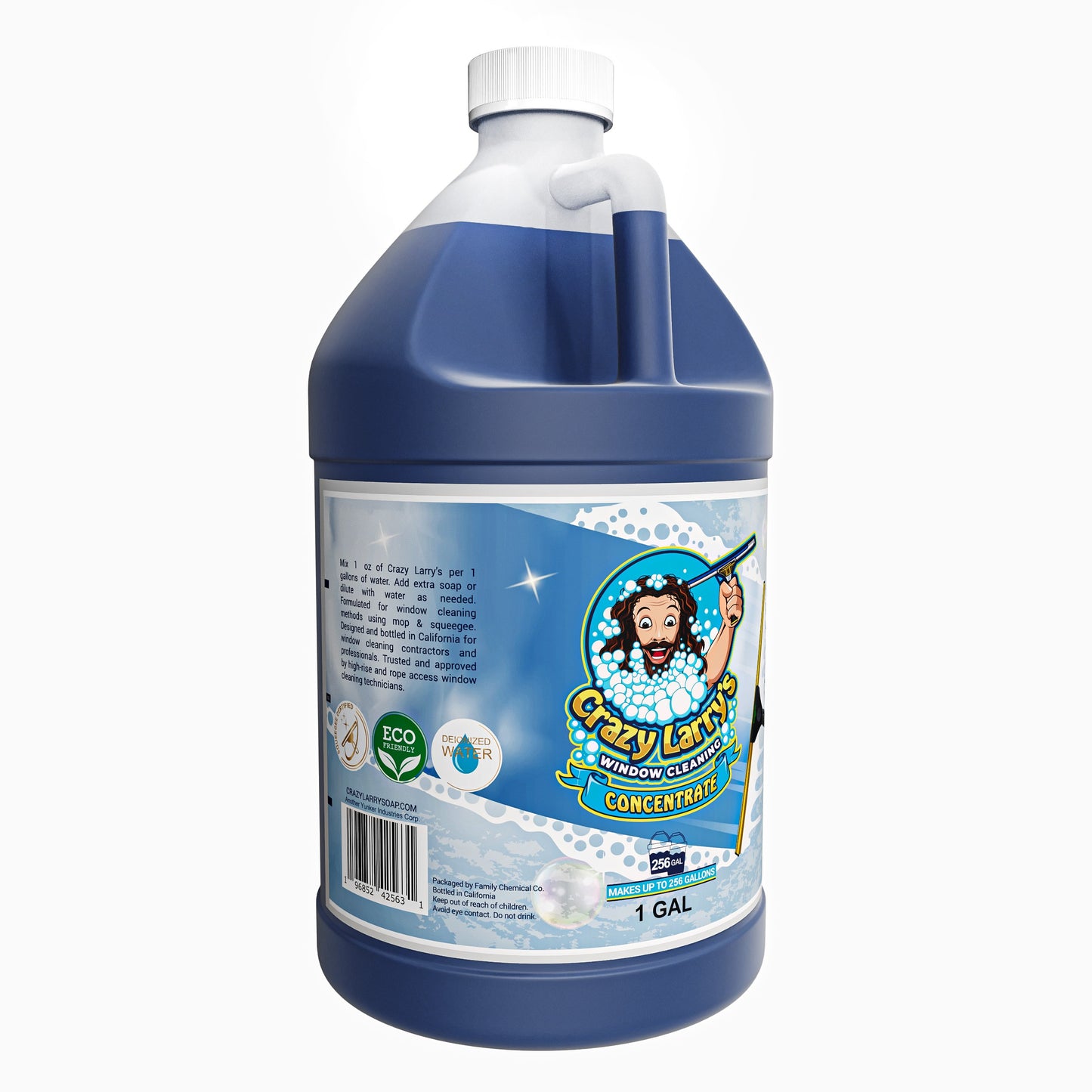 Crazy Larry’s Window Cleaning Concentrate - 1 Gallon