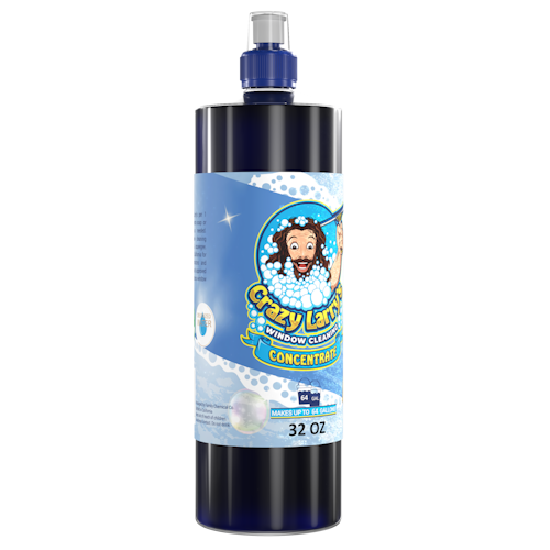 Crazy Larry’s Window Cleaning Concentrate - 32oz