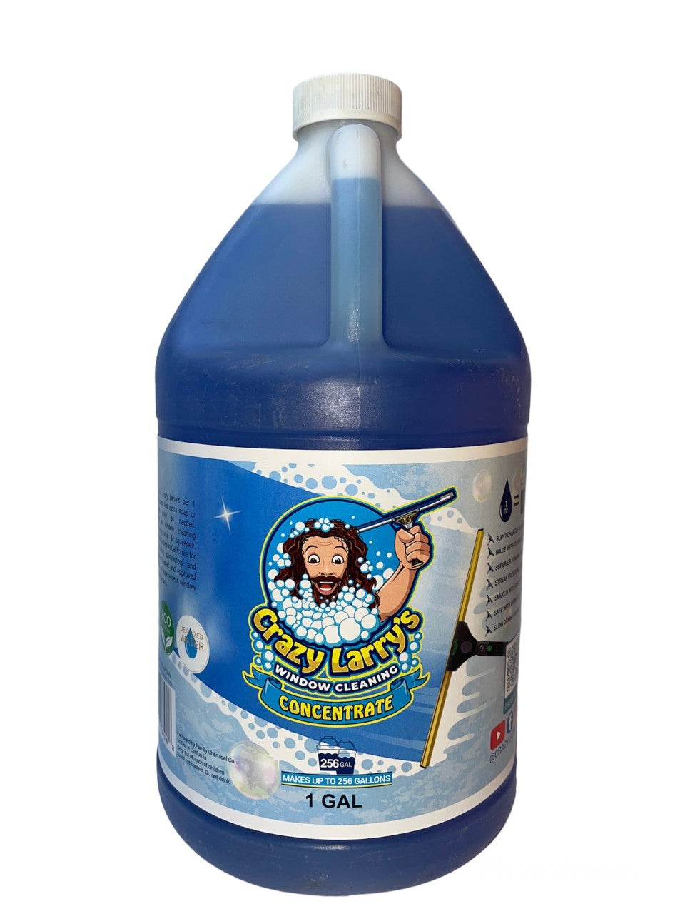 Crazy Larry’s Window Cleaning Concentrate - 1 Gallon