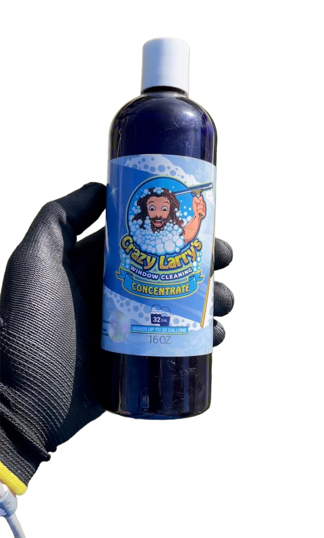 Crazy Larry’s Window Cleaning Concentrate - 16 oz