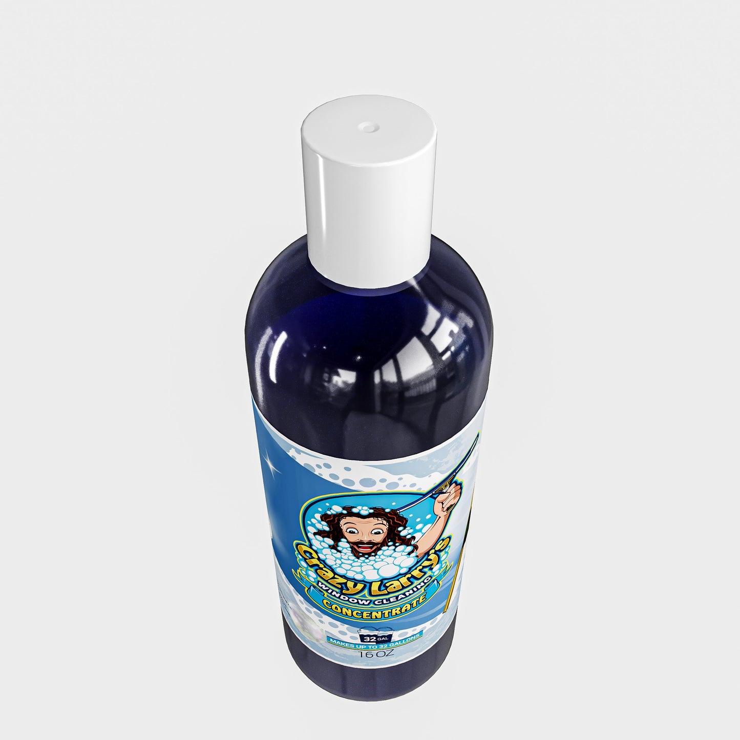 Crazy Larry’s Window Cleaning Concentrate - 16 oz
