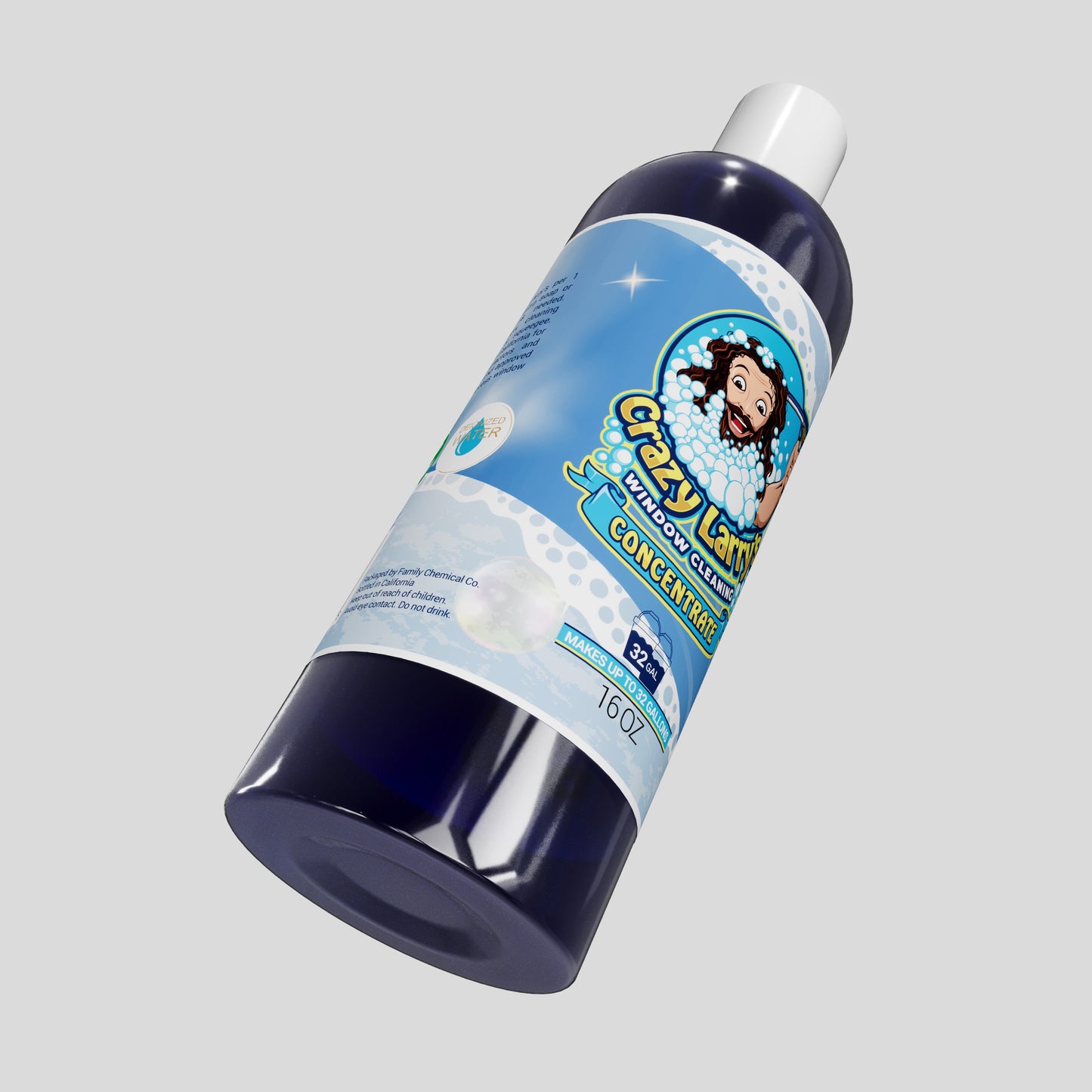Crazy Larry’s Window Cleaning Concentrate - 16 oz