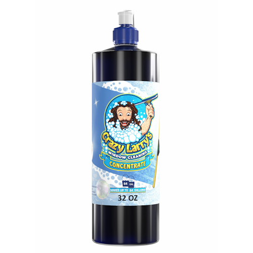 Crazy Larry’s Window Cleaning Concentrate - 32oz