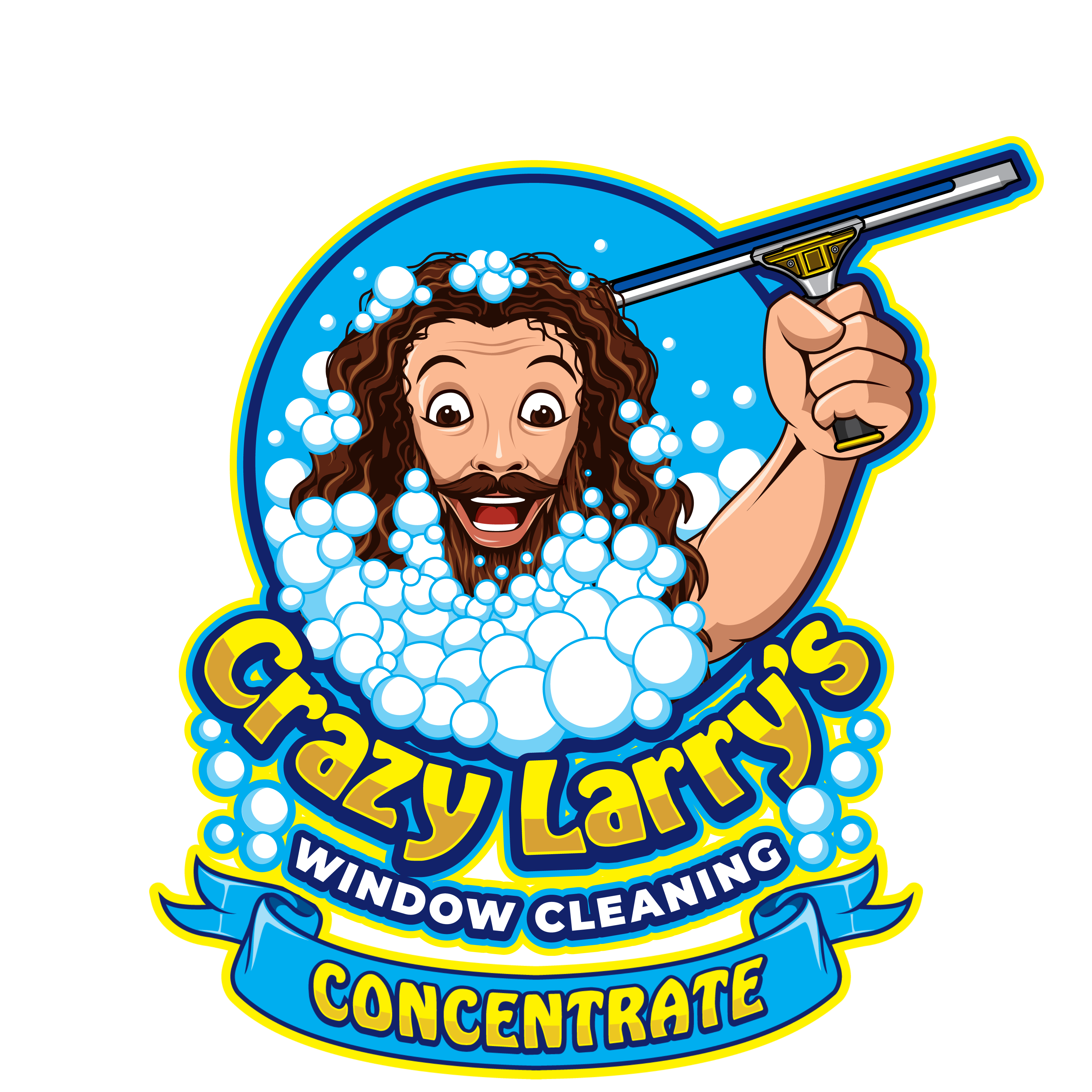 Crazy Larry's Window Washing Concentrate