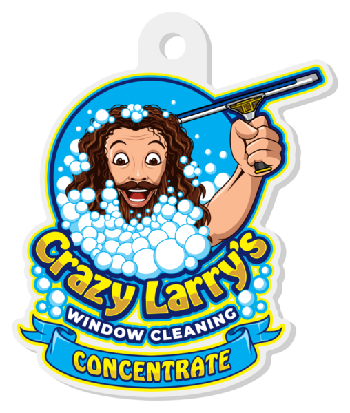 Squeegee Keychain - Limited Edition Crazy Larry’s Squeegee Keychain